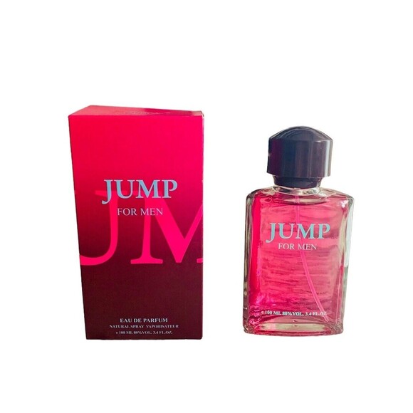 Brand New EBC Collection Jump For Men 3.4 Oz/100 ML Rendition of Joop - Picture 1 of 1